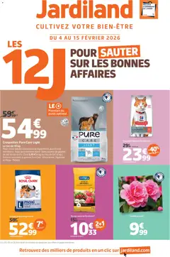 Prévisualisation de Catalogue du magasin Jardiland formulaire valide 04/02/2026