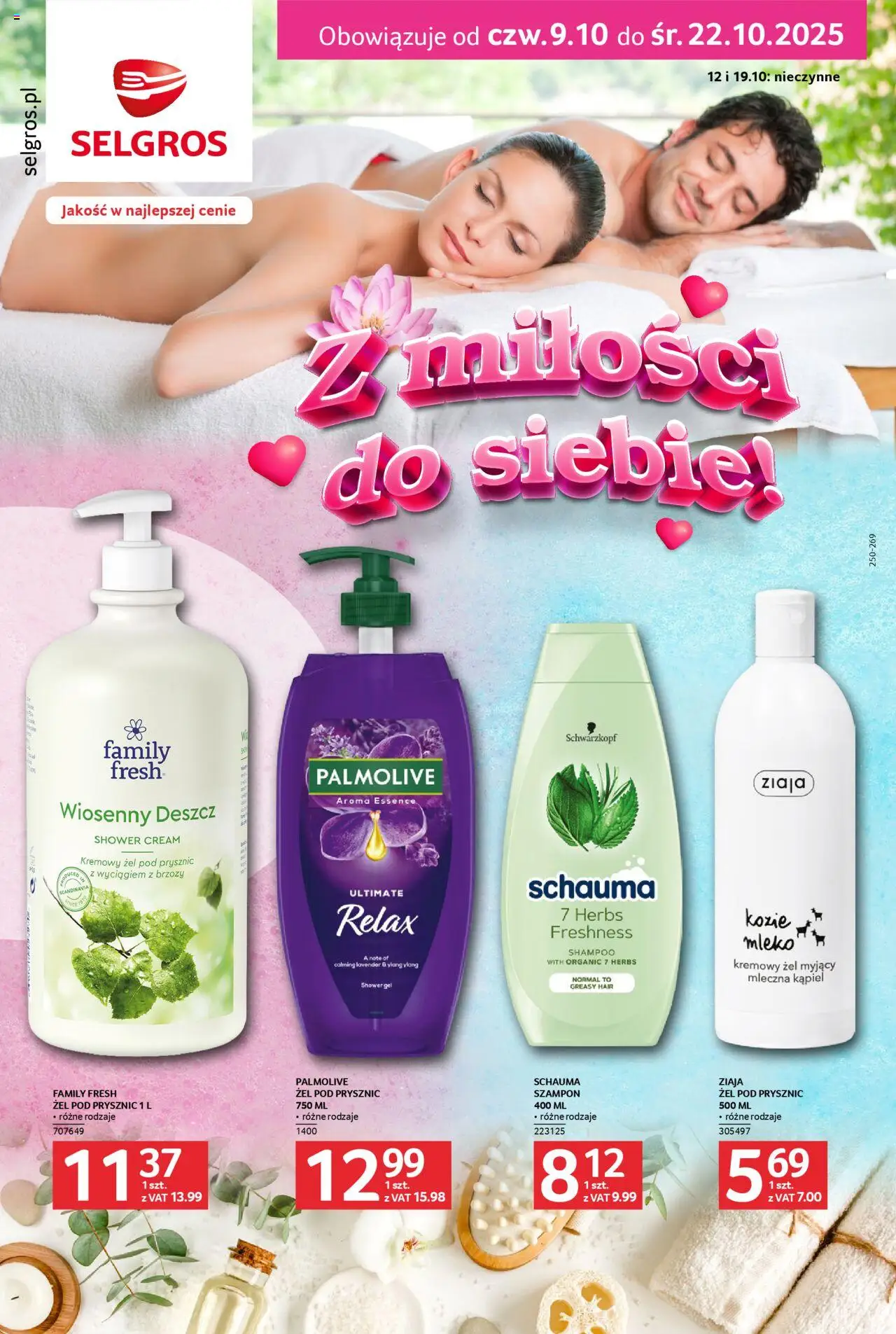 Selgros cash&carry Uroda od 09.10.2025 - Nowa Gazetka - Numer strony 1
