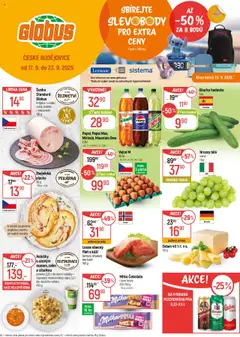 Náhled nabídky: Globus České Budějovice platný od 17.09.2025