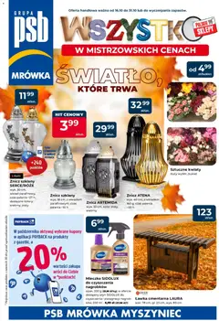 Pogląd gazetki "Myszyniec" ze sklepu Mrówka ważnej od 16.10.2025