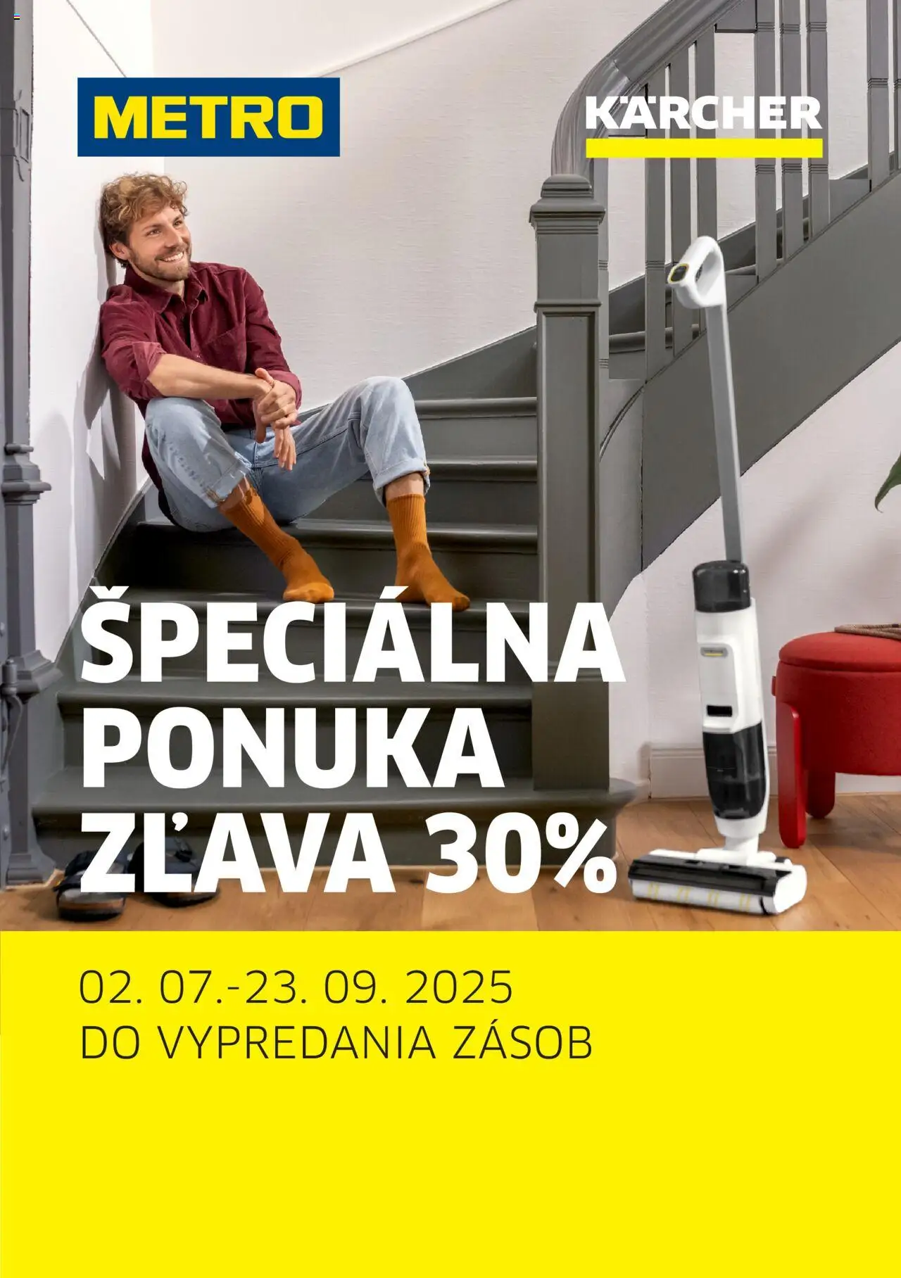 Metro Špeciálna ponuka Kärcher (02.07. - 23.09.2025) - Akčná ponuka