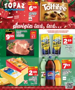Pogląd gazetki "Express" ze sklepu Topaz ważnej od 04.12.2025