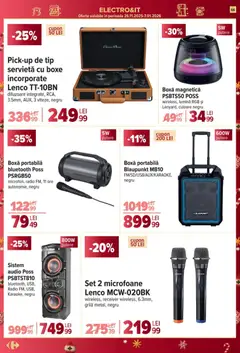 Previzualizarea de cataloage: Carrefour Catalog nou valabil de la 10.12.2025 | Pagina: 66