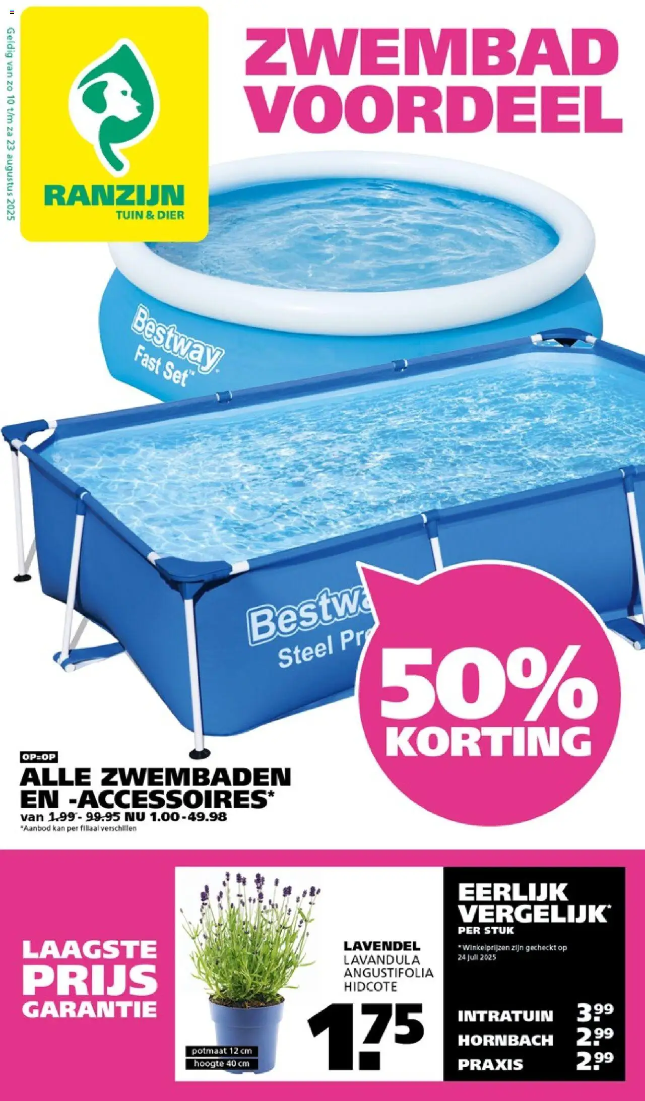 Ranzijn shop Folder geldig vanaf 10-08-2025 - Paginanummer 1