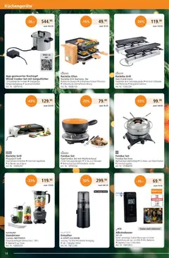 Vorschau des Merkblatts Aktionen vom Shop Fust gültig von 01.01.2025 bis 24.12.2025 | Seite: 14