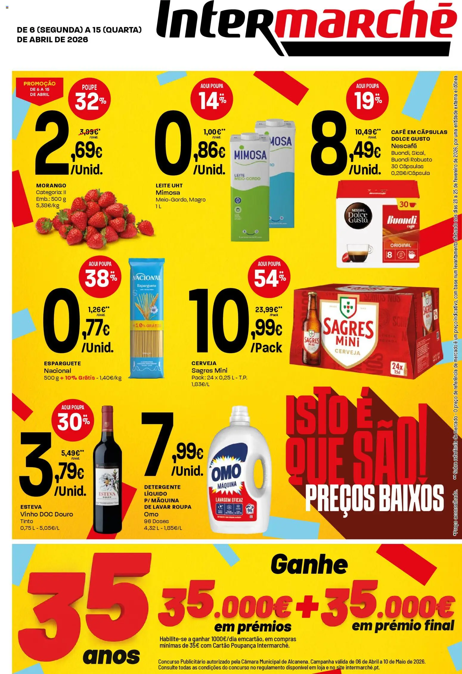 Pré-visualização do folheto da loja Intermarché válida a partir de 06/04/2026