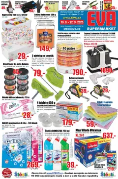 Náhled nabídky: Eva supermarket Leták platný od 10.09.2025