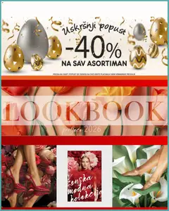 Pregled letka Planet obuća Katalog trgovine Planet obuća vrijedi od 01.04.2026