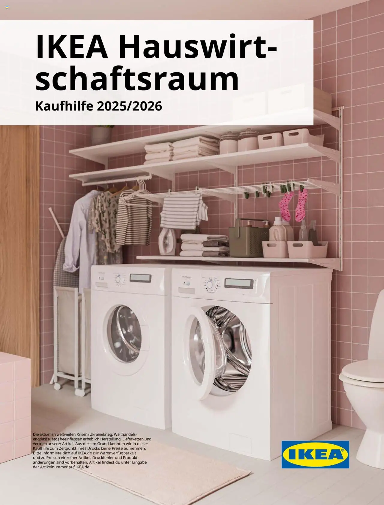 Ikea Hauswirtschaftsraum (vom von Dienstag 30.09.2025)