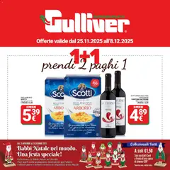 Anteprima dell'opuscolo Black Friday dal negozio Gulliver valido da 25/11/2025