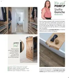 Prévisualisation de Catalogue du magasin Point.P formulaire valide 03/06/2025 | Page: 37