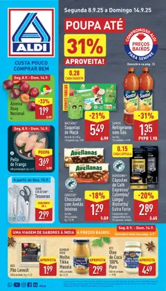 Pré-visualização do folheto da loja Aldi válida a partir de 08/09/2025