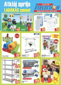 Skatīt Super Selection akciju bukletu, derīgs no 07.04.2026.