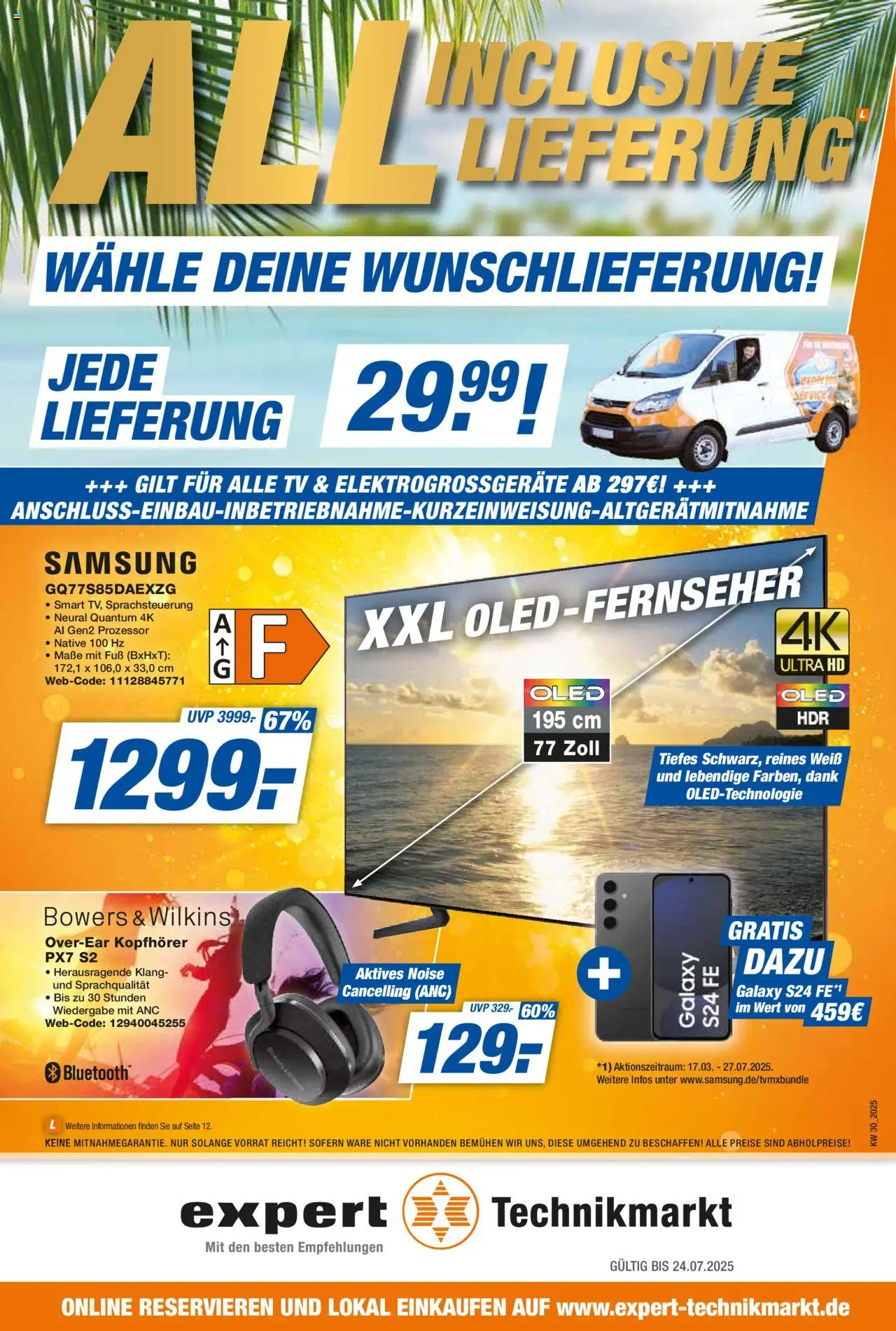 Expert Prospekt (vom 18.07.2025 - 24.07.2025)