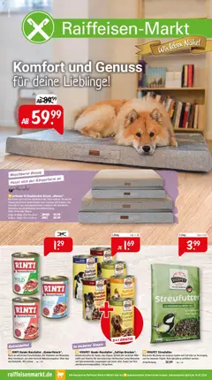 Vorschau von dem Prospekt des Geschäftes Raiffeisen Markt, gültig ab dem 28.01.2026