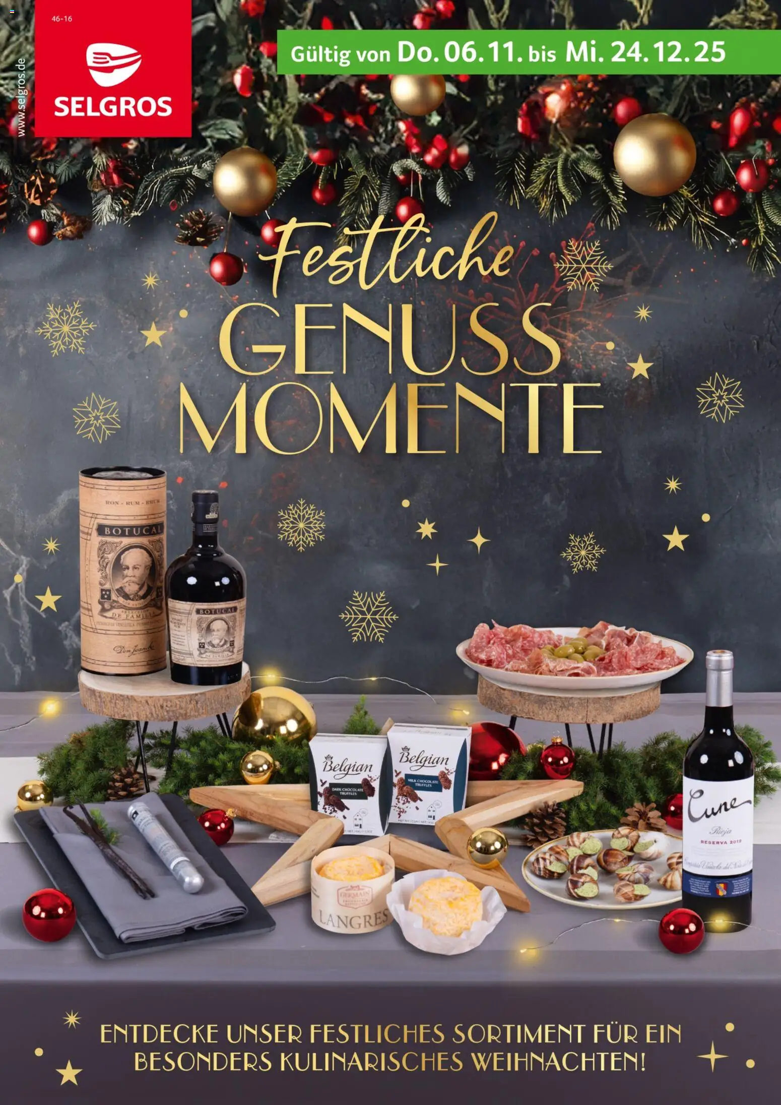 Vorschau von dem Prospekt des Geschäftes Selgros, gültig ab dem 06.10.2025