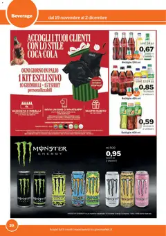 Anteprima dell'opuscolo Attuale volantino dal negozio Sogegross valido da 19/11/2025 | Pagina: 20