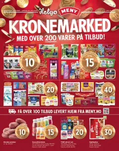Forhåndsvis Kundeavis Helgø fra butikk Meny gyldig fra 20/10/2025