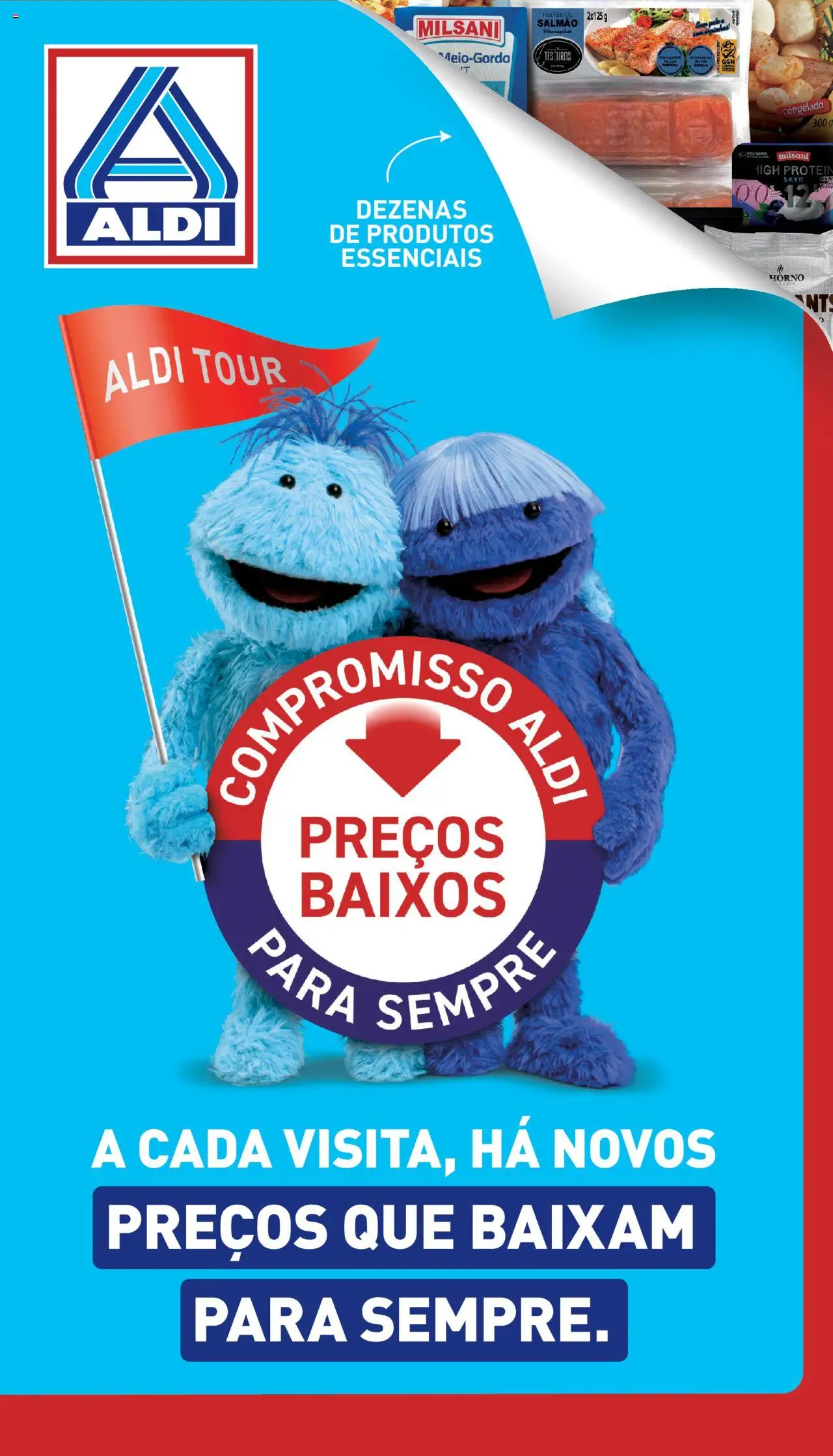 Aldi Folheto de 30/04/2025 - catálogo esta semana - página 1