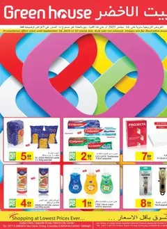 Preview of the catalogue Offers of store Green house valid from 28 Aug, 2025