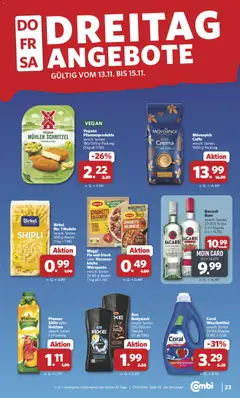 Vorschau von dem Prospekt des Geschäftes Combi, gültig ab dem 10.11.2025 | Seite: 26