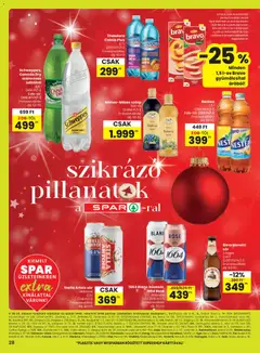 Spar - Extra ajánlat megtekintése, amely érvényes 2025.12.18.-től