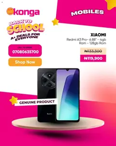 Preview of Konga Catalogue valid 01/08/2025