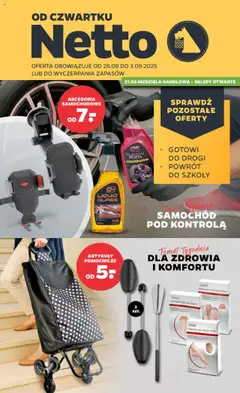 Pogląd gazetki "Gazetka Non Food" ze sklepu Netto ważnej od 28.08.2025