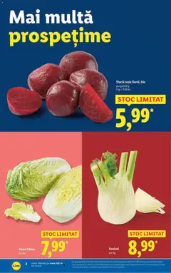 Previzualizarea de cataloage: Lidl Catalog nou valabil de la 17.11.2025 | Pagina: 2