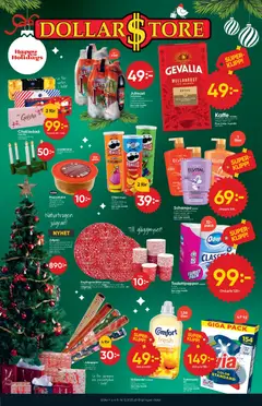 Förhandsgranska reklamblad Aktuella reklamblad Dollar Store från butik Dollar Store gäller från 08/12/2025