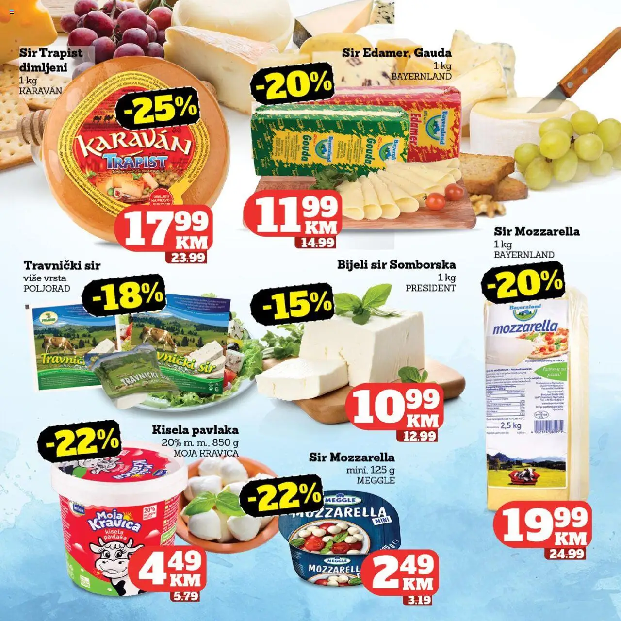 Pregled letka Katalog trgovine mojMarket vrijedi od 2025.10.15