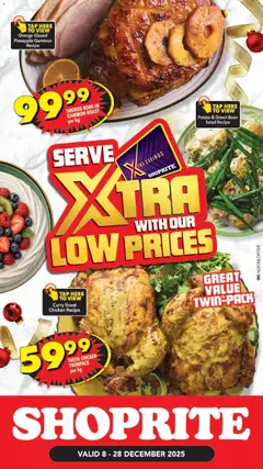 Preview of Shoprite flyer valid from 08/12/2025