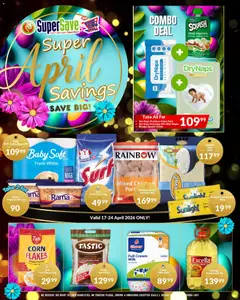 Preview of Super Save flyer valid from 17/04/2026