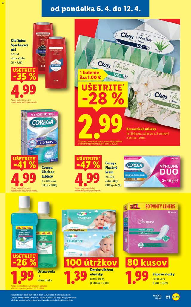 Nový Lidl leták od 06.04.