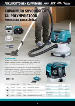 Kaupan Makita Tarjoukset esikatselu, voimassa 01/12/2025 | Sivu: 29