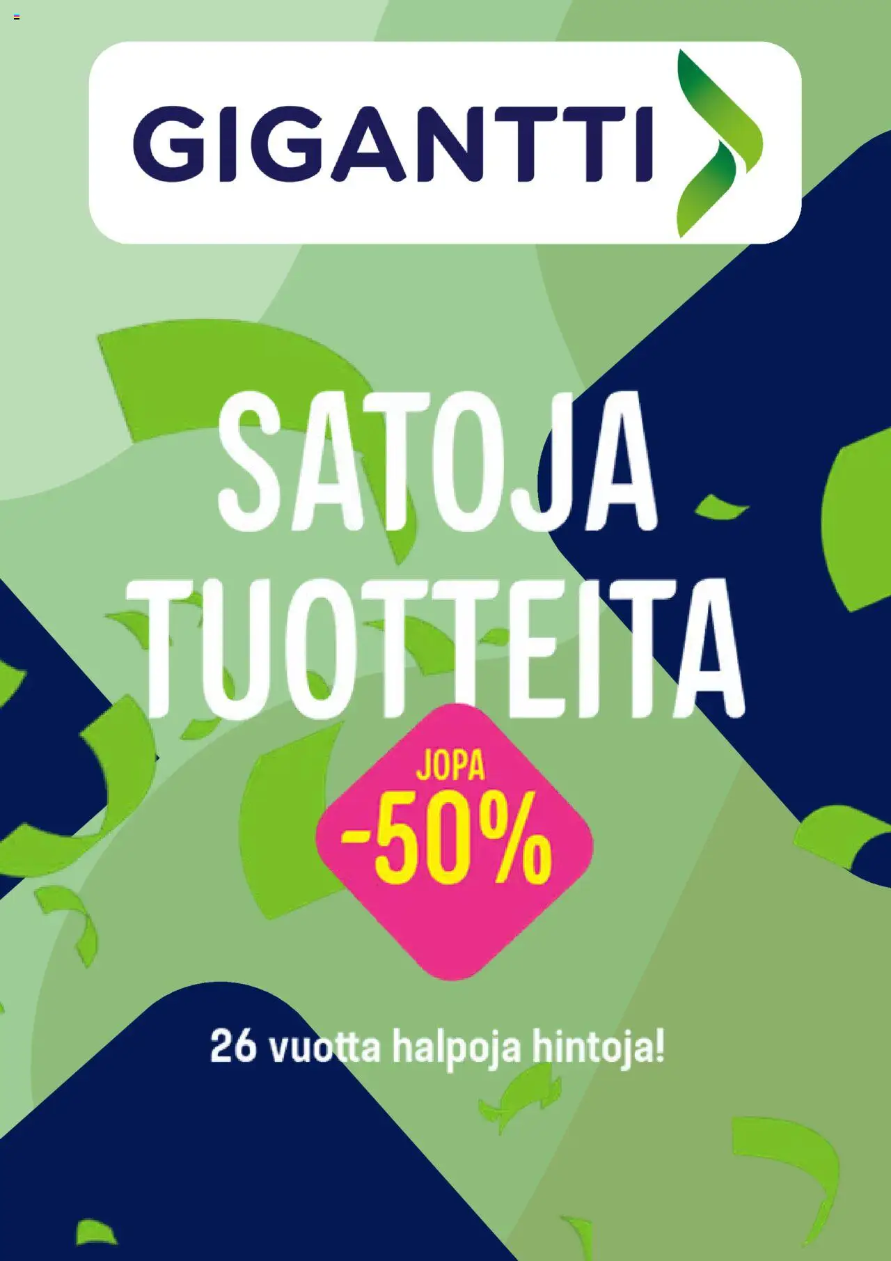 Gigantti-kaupan Black Friday voimassa 09/09/2025 - Sivulla 1