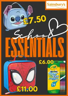 Preview of Sainsbury's Weekly offers valid from 02/09/2025