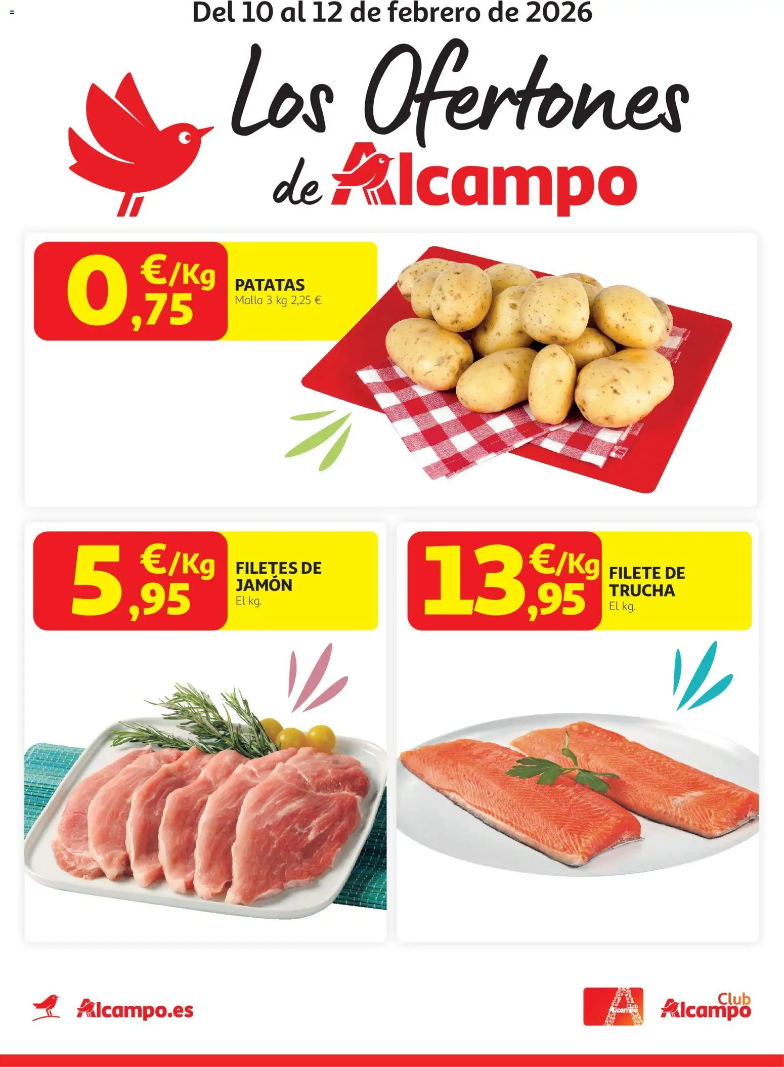 Vista previa del folleto de la tienda Alcampo válido desde el 10/02/2026 