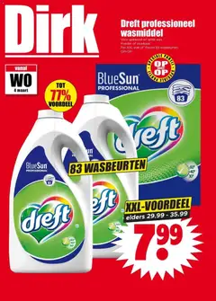 Voorbeeld van Dirk folder week 10 van winkel Dirk geldig vanaf 04-03-2026