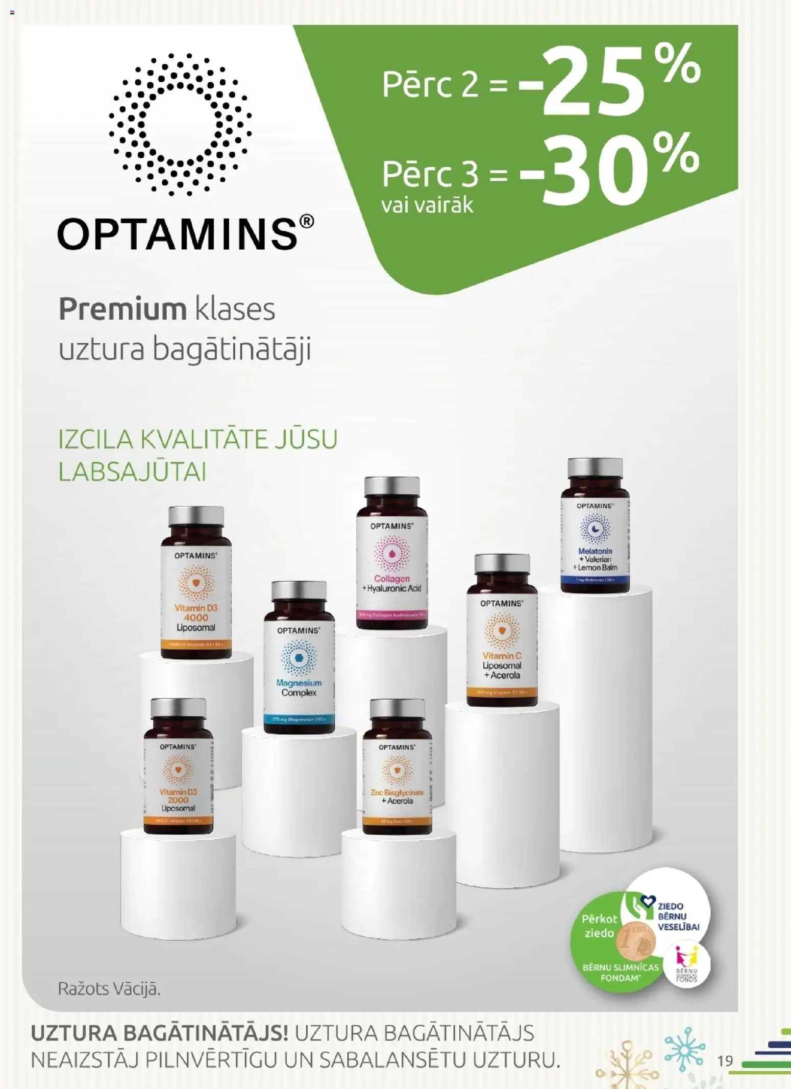 Skatīt BENU akciju bukletu, derīgs no 2025.12.01