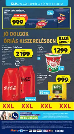 Aldi - Akciós újság Aldi megtekintése, amely érvényes 2025.12.11.-től | Oldal: 68
