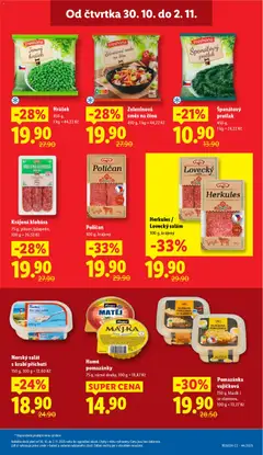 Náhled nabídky: Lidl Leták platný od 30.10.2025 | Strana: 17