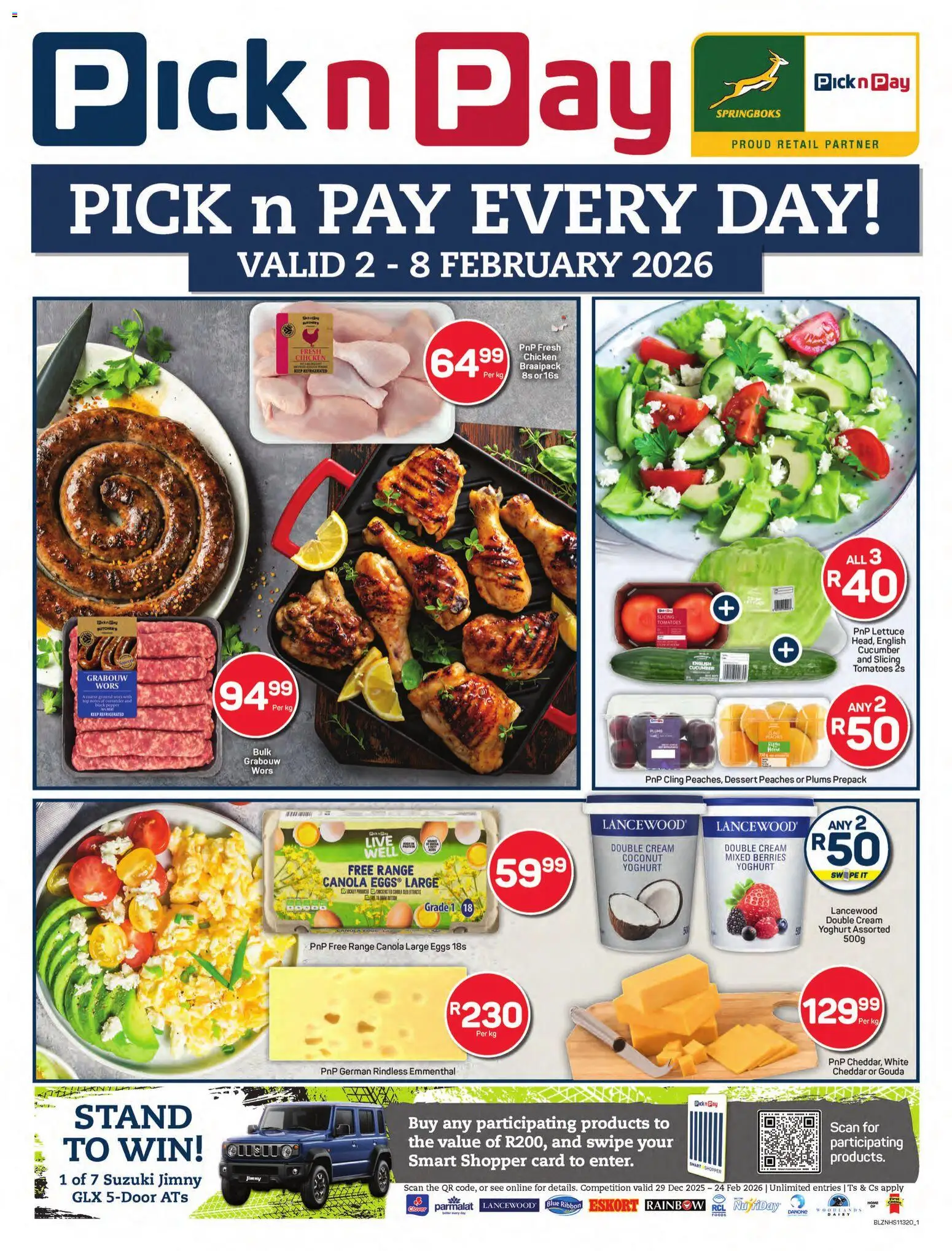 Preview of Pick n Pay flyer valid from 02/02/2026