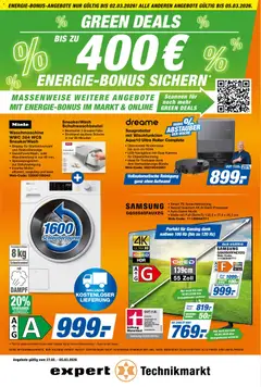 Vorschau von dem Prospekt des Geschäftes Expert, gültig ab dem 27.02.2026