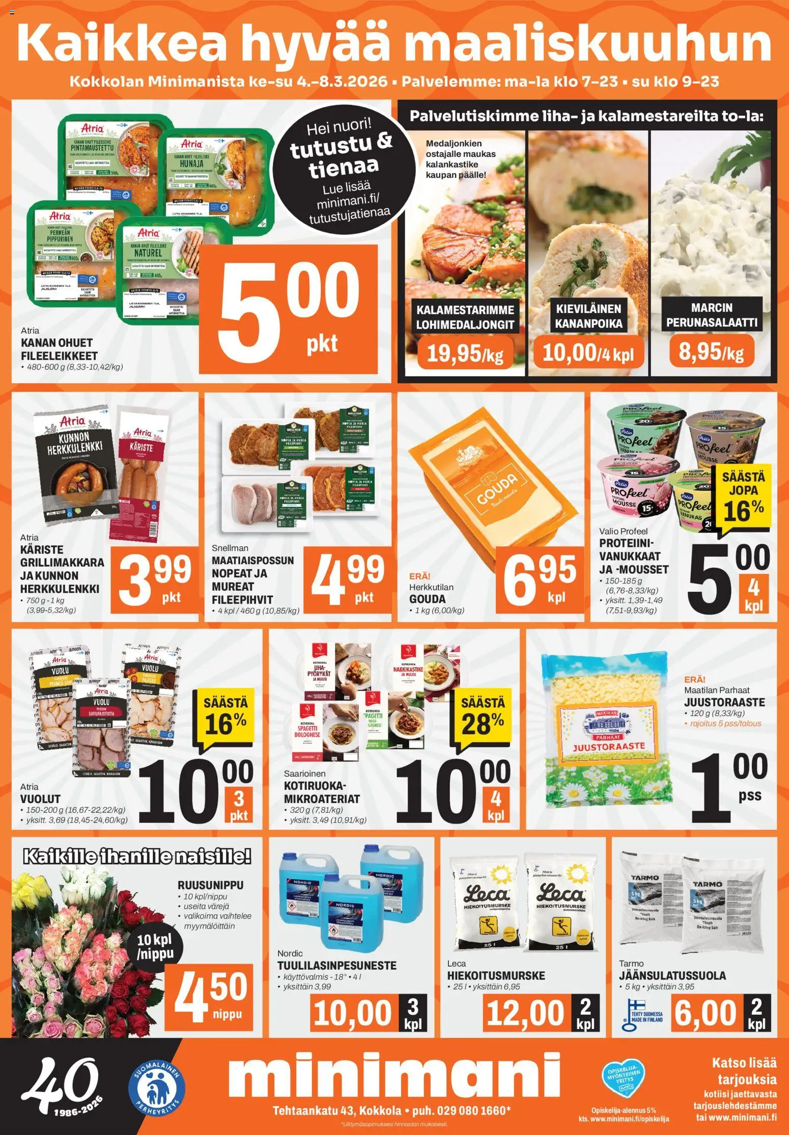 Kaupan Minimani Minimani tarjoukset - Kokkola esikatselu, voimassa 04/03/2026