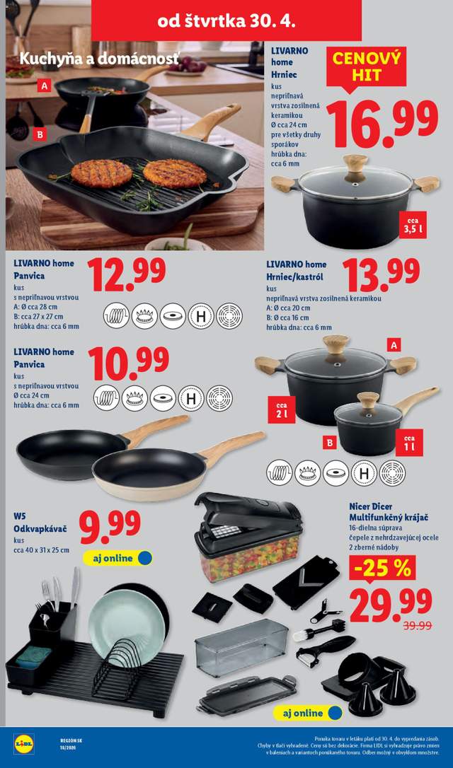 Nový Lidl leták od 27.04.