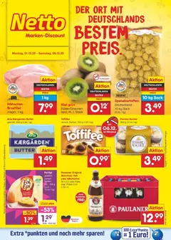 Vorschau von dem Prospekt des Geschäftes Netto Marken-Discount, gültig ab dem 01.12.2025