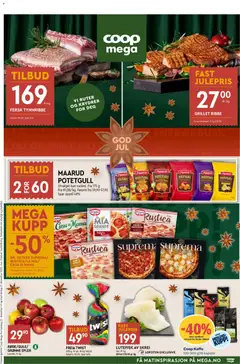 Forhåndsvis Kundeavis fra butikk Coop Mega gyldig fra 22/12/2025