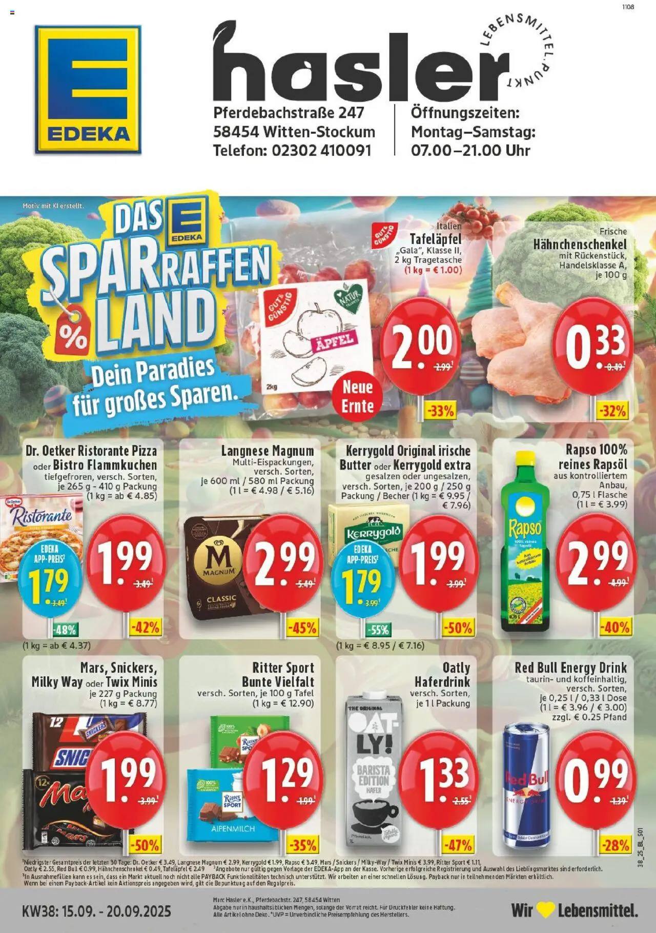 EDEKA Prospekt ab 14.09.2025 - Prospekt Witten Online