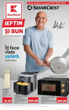 Previzualizarea de cataloage: Kaufland Kaufland Galați valabil de la 29.04.2026
